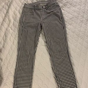 Uniqlo gingham pants